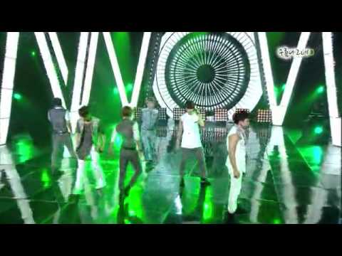 110618 Beast - Fiction [GooD ByE Stage] @ Music core