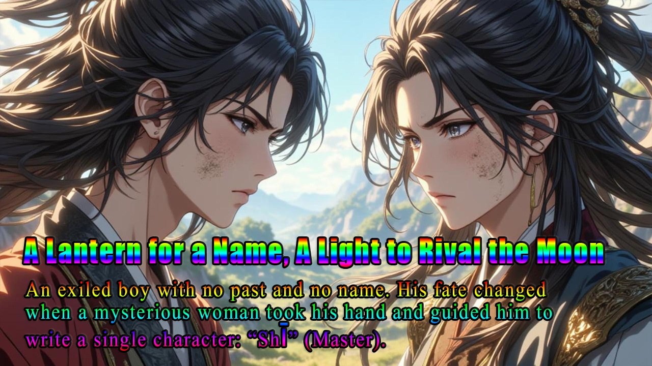 A Lantern for a Name, A Light to Rival the Moon