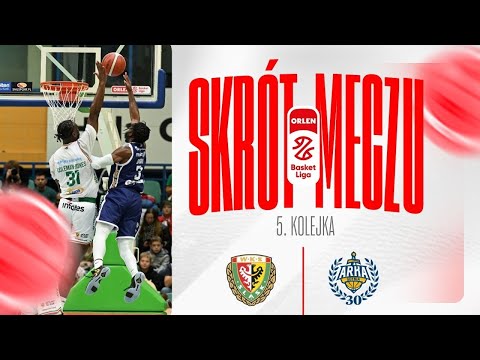 SKRÓT | WKS Śląsk - AMW Arka | 5. kolejka