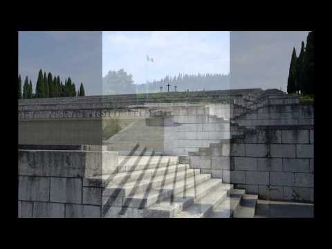 Sacrario di Redipuglia - caduti della Prima guerra Mondiale