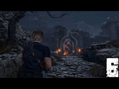 The Castle｜Resident Evil 4 Remake｜Part 6｜4K RTX