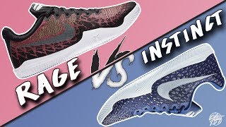 Nike Kobe Mamba Rage vs Mamba Instinct! What&#39;s The Difference?!