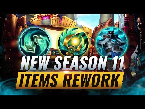 MASSIVE CHANGES: NEW ITEM REWORKS & SEASON 11 CHANGES COMING SOON - League of Legends