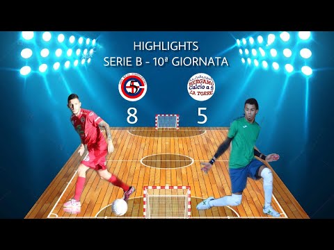 Serie B / 10ª G / Real Cornaredo-Bergamo C5 La Torre 8-5