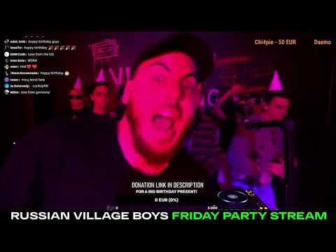 Skurt - Live @ RUSSIAN VILLAGE BOYS 7TH BIRTHDAY STREAM FESTIVAL