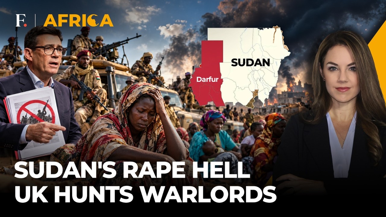 'Rape & Starvation': UK Sanctions Sudan Chiefs as Survivors Demand Justice | Firstpost Africa