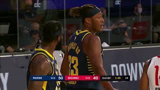 Indiana Pacers vs Washington Wizards | Full Game Highlights, August 3, 2020