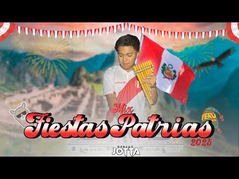 DJ Jotta - Mix Fiestas Patrias 2025 (Cumbia, Festejo, Selva, Huaynos, Rock & Más) Éxitos🔥🇵🇪