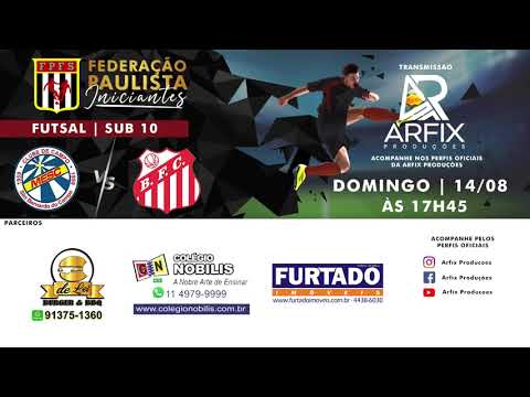 SBC/MESC X BRASIL FC - FUTSAL SUB 10 (Versão Full HD)
