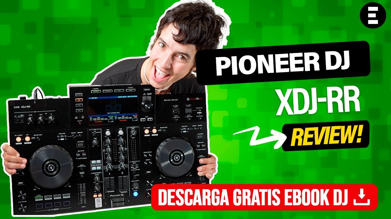 Pioneer DJ XDJ-RR - Comprar en EGITANA Musical España