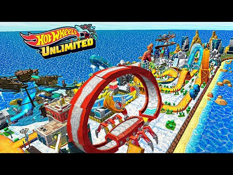 Hot Wheels Unlimited 2 - Let's Race And Win In My Tracks