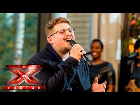 Can Ché Chesterman control his emotions?  | Judges Houses | The X Factor 2015