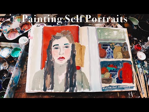 Tips For Painting Self Portraits