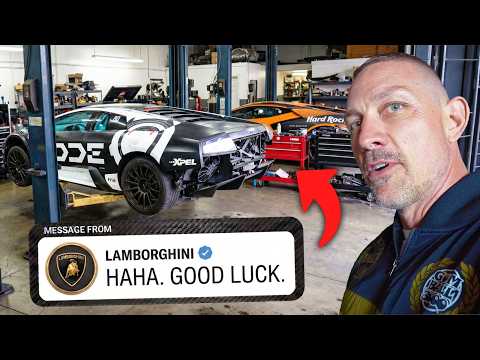 The Murcielago Broke at the Worst Possible Time.
