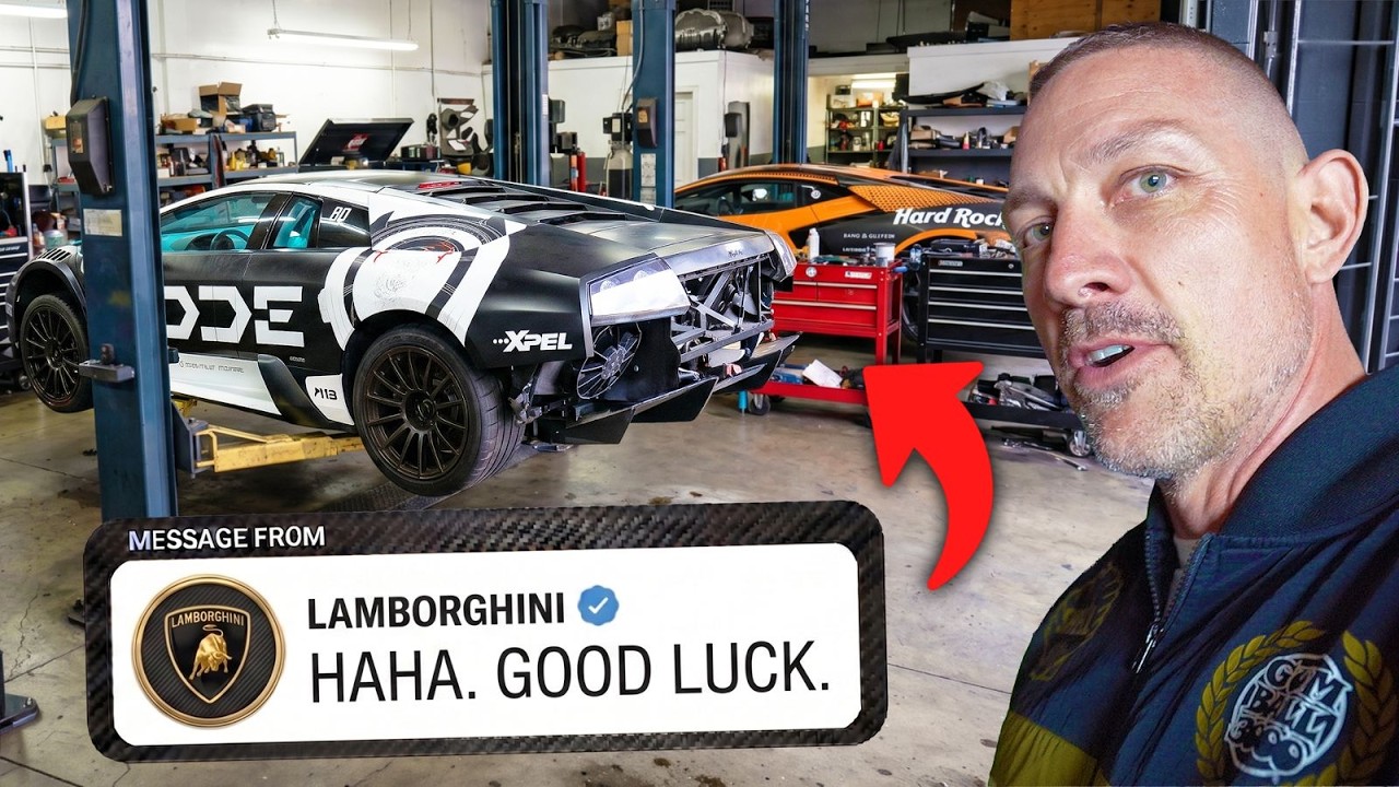 GoldRush Starts Soon… And The Engine’s Out.