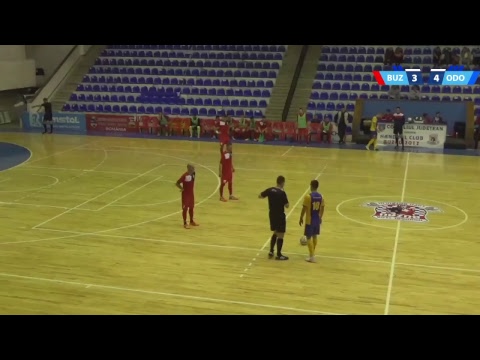 Futsal LIVE | SCM Gloria Buzau -  FK Odorheiu Secuiesc