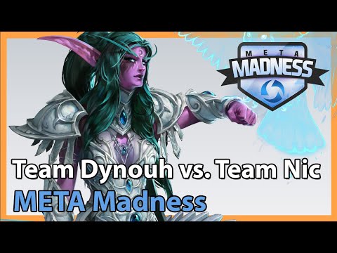 Nic vs. Dynouh - META Madness - Heroes of the Storm Tournament