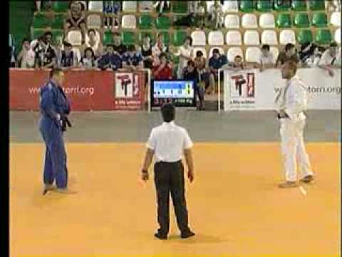 Man +100 Kg: Clempner (Gbr) - Jaballah (Tun)