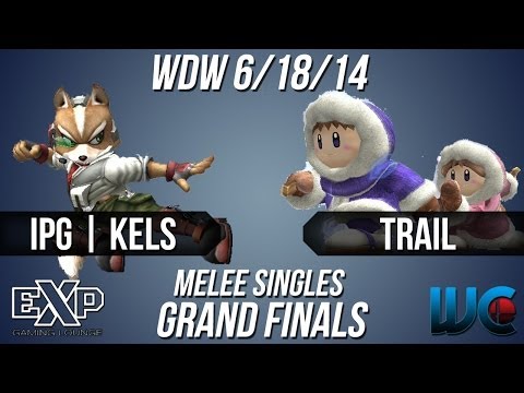 WDW 6/18/14 - Trail (ICs) vs. Kels (Fox) Melee Singles Grand Finals