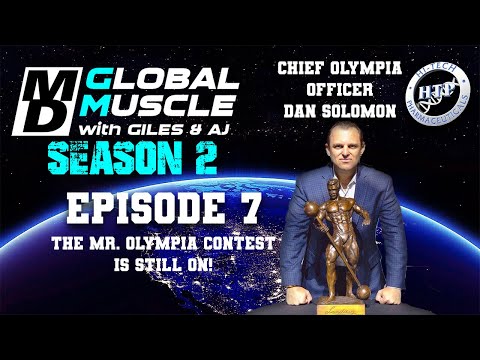 The Olympia is Still On MD Global Muscle Clips  S2 E7 Clips