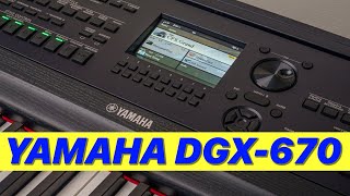 Video thumbnail for Setup Voices, Styles & Registrations on Yamaha DGX-670 Portable Grand Piano by Jeremy See