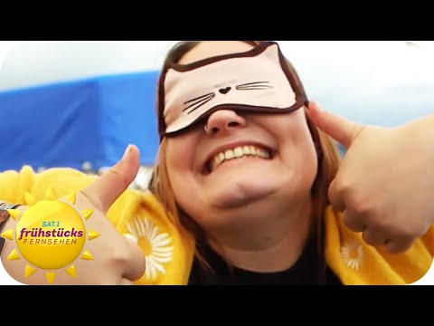 Heavy Kuscheln in Wacken - wie soft sind die harten Männer dort? | SAT.1 Frühstücksfernsehen