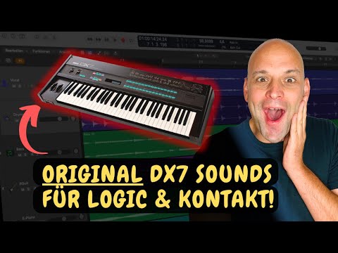 LEGENDÄRE Hit Sounds der 80er - DX Dreams für Logic Pro und Kontakt