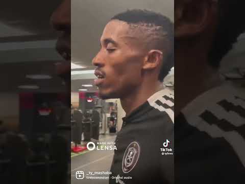 Saleng working hard in training #dstvpremiership #saleng #orlandopirates