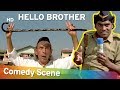 Hello Brother - Jhonny Lever - Best Comedy Scene - (जॉनी लीवर हिट कॉमेडी)- Shemaroo Bo