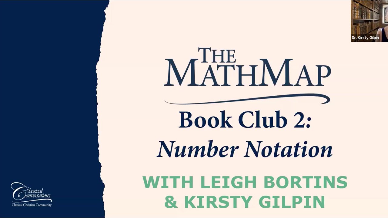 The Math Map | Lesson 2: Number Notation (Complex Booklets) – 2024 edition
