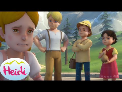Theresa hat alle belogen! - Heidis Abenteuer🗻🌷 - Cartoons für Kinder 🏔🌼