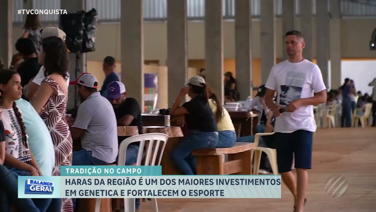 Haras em Lucas do Rio Verde se destaca no esporte equestre e criação de cavalos