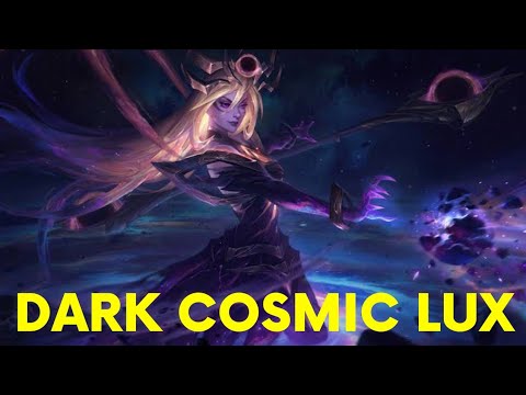Dark Cosmic Lux Is So Beautiful Skin ! Tier S Patch 4.1A Gameplay Lux - League of Legends: Wild Rift