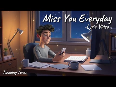 Miss You Everyday – Sweet Love Song | Official Lyric Video