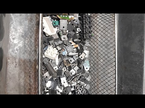 Incinerating mosfets for scrap copper alot of people don't know about