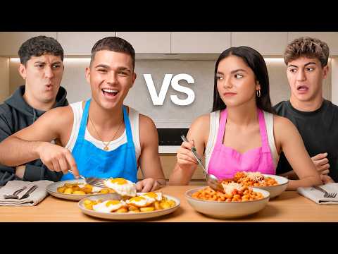 FOOD CHALLENGE vs MY SISTER with LOS BUYER