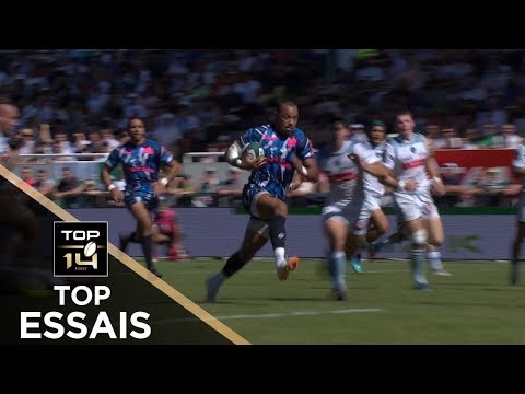 TOP Essais de la J05 – TOP 14 – Saison 2018/2019
