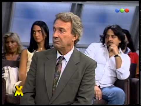 Joda a Federico Storani, Debate abierto Parte 1 - Videomatch 97