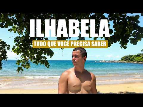 What to do in Ilhabela - 2-day itinerary in the most desirable city on the coast of São Paulo.