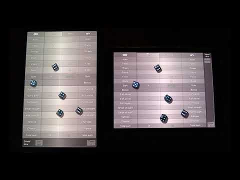 Yatzy Protocol & Game Video