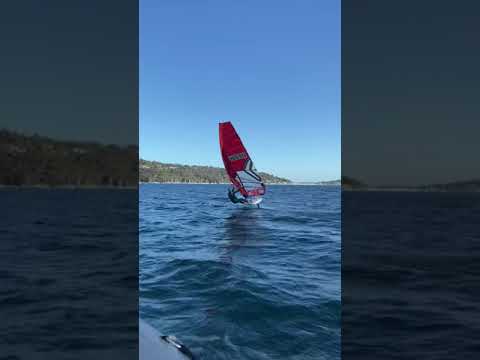 IQ Foil Pittwater, Sydney, Australia⎮Pre Worlds Spring 2023