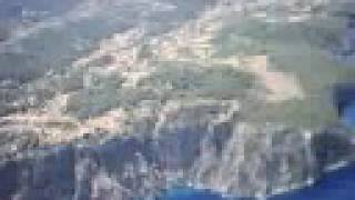 preview picture of video 'Paragliding Butterfly Valley - Oludeniz'