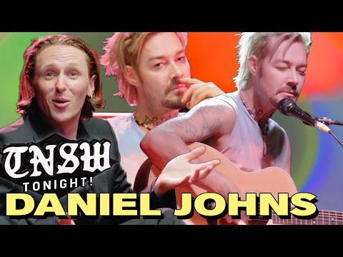 Daniel Johns (Silverchair) EXCLUSIVE interview and live performance