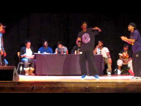 Kashmir and Turbo vs. Ricardo and Shay Norman - house semifinal @Juste Debout UK, 20.02.2011