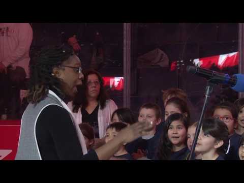 O Canada Sung in Ojibwe as Manitoba Moose Get Inclusive