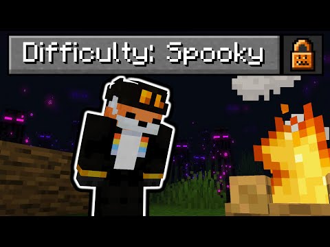 So I made a "Spooky" Difficulty in Minecraft...