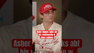 Download lagu Asher Angels talks abt his relationship w Jules Leblanc #asherangel #julesleblanc #annieleblanc mp3