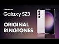 Samsung Galaxy S23 S23 Ringtones Notifications Wallpapers Download StockRingtones