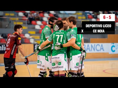 Highlights Deportivo Liceo vs CE Noia Freixenet (Semifinal Play off OK Lliga)