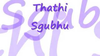 Thathi Sgubhu